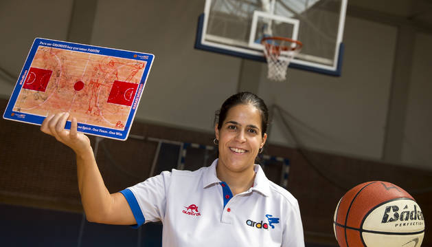 Garazi Misiego, que logró con el Ardoi el ascenso a LF2 como jugadora, será la entrenadora ayudante del equipo.