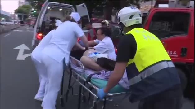 Un incendio deja varios fallecidos en un hospital de Taiwán