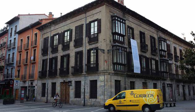 En este edificio, entre las calles Nueva y Taconera, se harán nuevas viviendas.