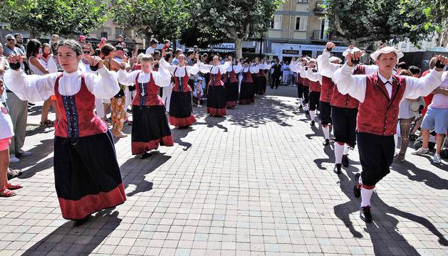 Fotos del segundo día de fiestas de Burlada | 15 de agosto de 2018