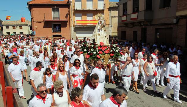 Fotos de las fiestas de Buñuel, día de la Patrona | 15 de agosto de 2018