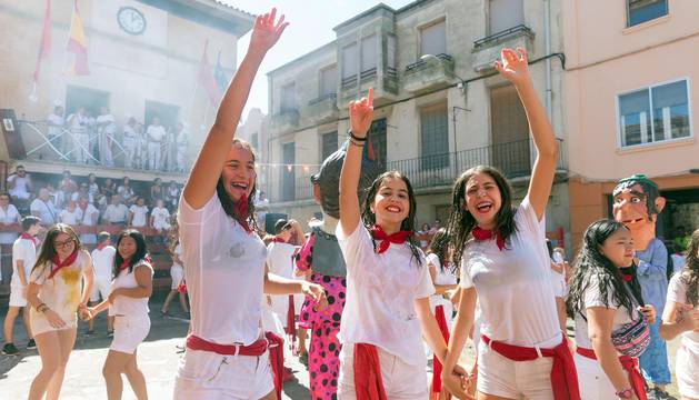 Fotos del cohete de Cabanillas | 15 de agosto de 2018