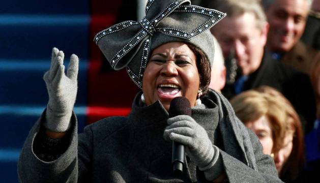 Fotos de la vida y carrera de Aretha Franklin