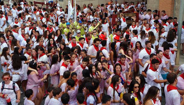 Arrancan las fiestas de Valtierra 2018