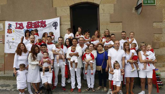 Inicio de las fiestas de Méliza y lanzamiento del cohete