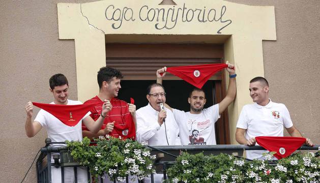Fotos del chupinazo de Mélida | 18 de agosto