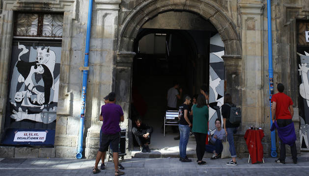 El Gobierno renuncia a desalojar el 'gaztetxe Maravillas' por la vía judicial
