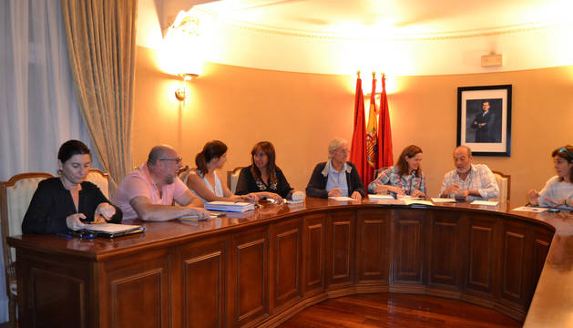San Adrián celebró este miércoles el pleno ordinario correspondiente al mes de septiembre.