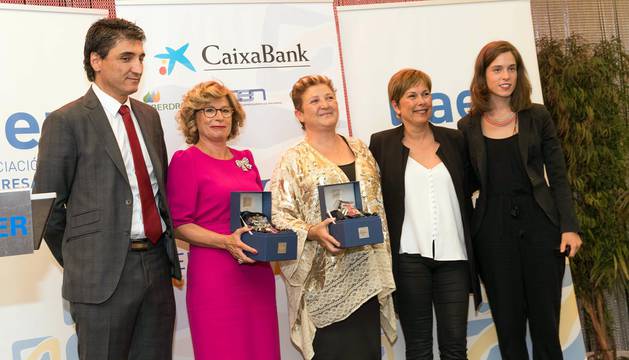 Entrega de los premios de la Asociación de Empresarios de la Ribera