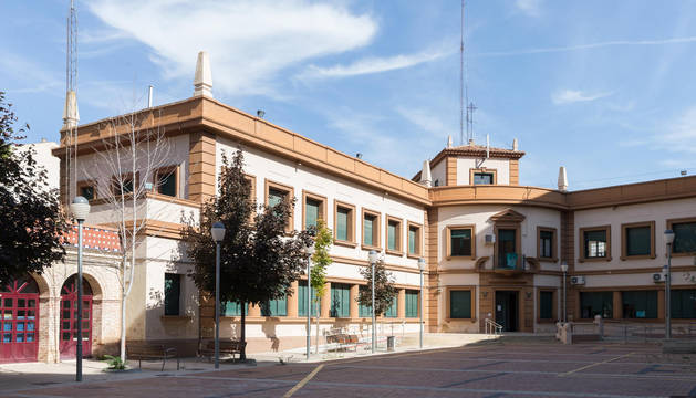 Estado actual de la casa de la juventud y centro cívico Lestonnac que ahora se va a rehabilitar.