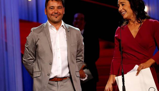 Imágenes de la clausura del Festival de cine de San Sebastián
