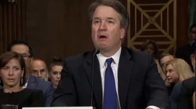 Kavanaugh: “Nunca he agredido sexualmente a nadie. Ni en el instituto, ni en la universidad, nunca”
