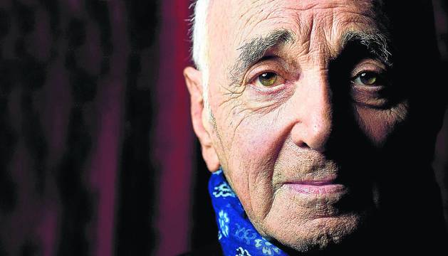Muere Charles Aznavour a los 94 años