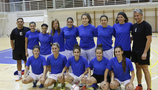 El Txantrea, con una renovada plantilla, se mantiene invicto con tres victorias en el arranque de la temporada.