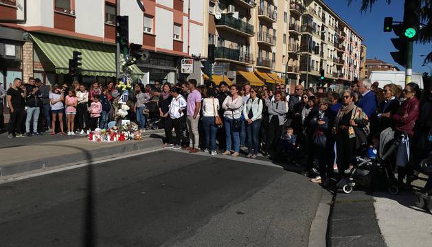 La juez deja en libertad a la conductora detenida por el atropello mortal a un niño en Pamplona