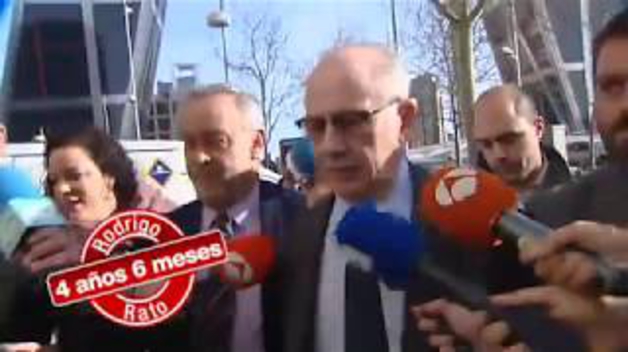 Rato, condenado a 4 años y 6 meses por las black