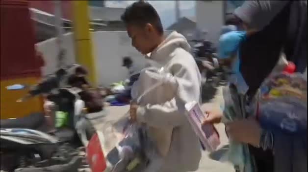 1.400 fallecidos deja ya la catástrofe natural que ha asolado Indonesia