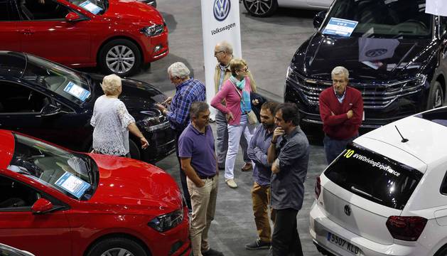 I Outlet Navarra Motor Show en el Navarra Arena