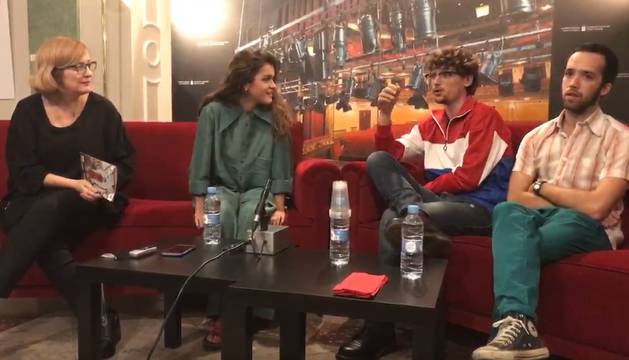 Rueda de prensa completa de Amaia Romero en el Teatro Gayarre