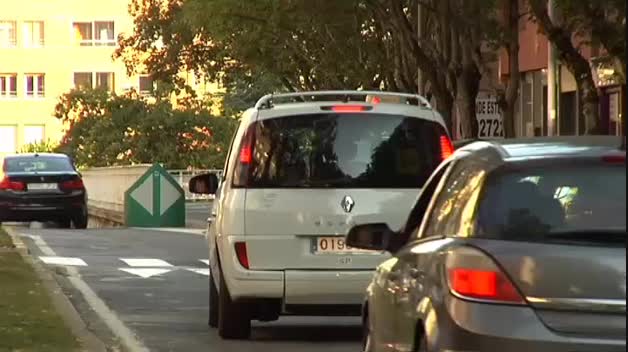 Una mujer embarazada y su madre, atropelladas en un paso de peatones de Pamplona
