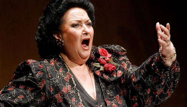 Fallece la soprano Montserrat Caballé