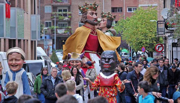 Fotos del día grande de fiestas de Villava