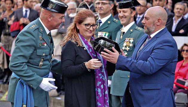 Día de la patrona de la Guardia Civil en Pamplona