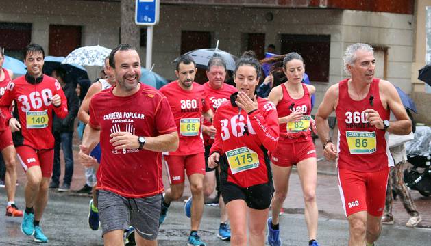 IX Carrera solidaria Villa de Andosilla