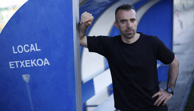 Andoni Alonso: “Ojalá que esta Copa del Rey sea el sueño de la Mutilvera”