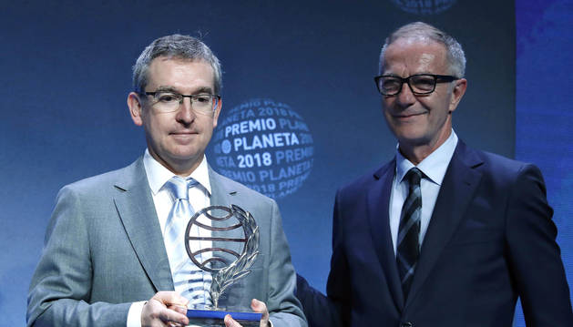 Santiago Posteguillo ganador del Premio Planeta 2018 por la novela 'Yo, Julia'