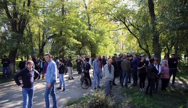 Ataque contra un instituto de Crimea