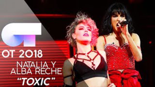 Natalia y Alba Reche cantan 'Toxic'