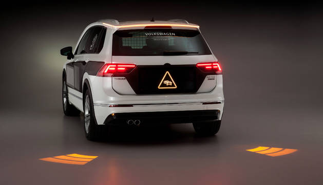 Los faros del futuro Volkswagen
