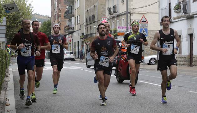 Media maratón Zubiri-Pamplona