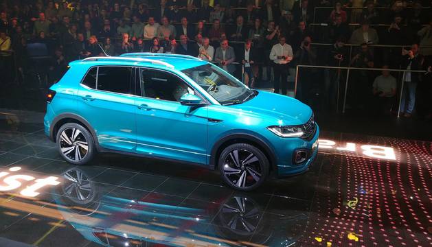 Presentación del Volkswagen T-Cross