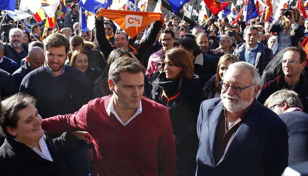 Acto de España Ciudadana en Alsasua