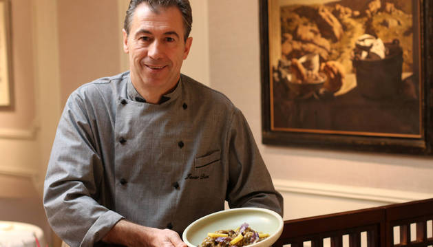 “En el restaurante servimos la receta de mi abuela Crucita pero adaptada a estos tiempo”, explica Javier Díaz desde el Alhambra.