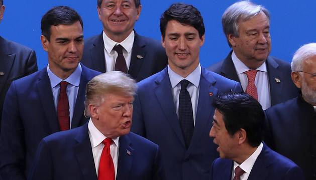 Sánchez advierte al G20 que sólo el multilateralismo resolverá los retos globales