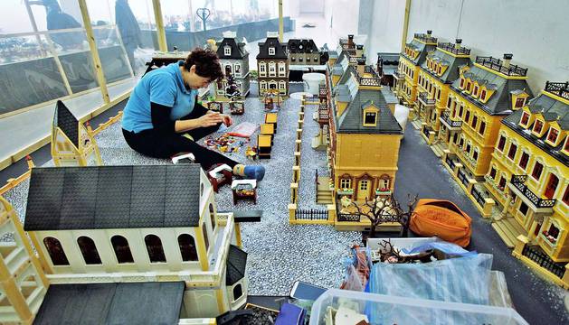 Exposición de Playmobil en Baluarte