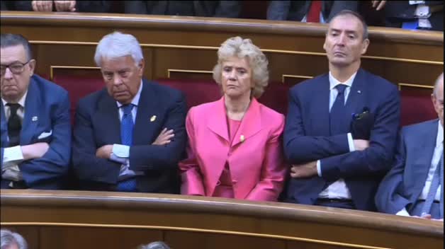 El Rey emérito participará junto a Felipe VI en la ceremonia que conmemorará los 40 años de la Constitución