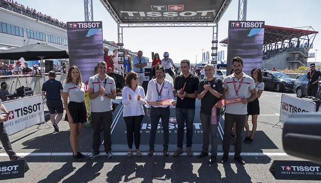 En septiembre de 2017 el Circuito de Los Arcos acogió la salida de una contrarreloj de la Vuelta.