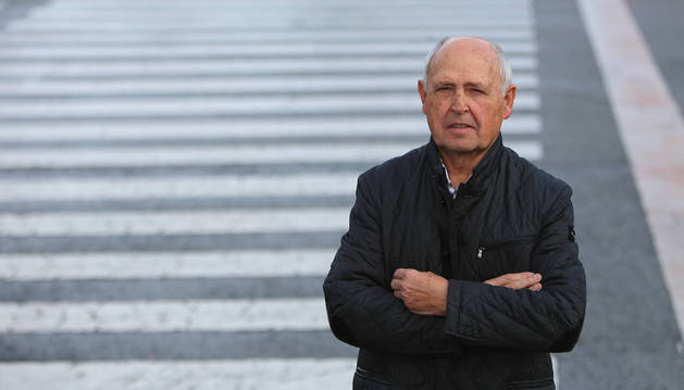 Máximo Cordeu Larrea es el inventor de un nuevo sistema de seguridad ciudadana.