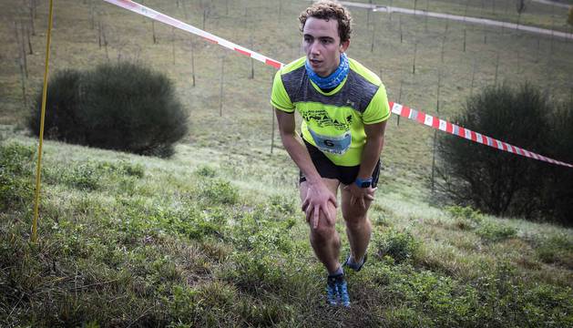 Xabier Zarranz y Eva González se imponen en el Erripagaña Urban Trail