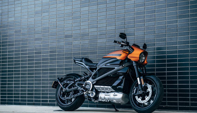 Live Wire, la nueva moto eléctrica de Harley-Davidson