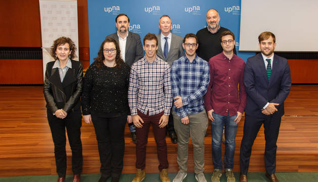 Javier Resano e Ignacio Vitoria, ganan los premios fin de estudios de la UPNA
