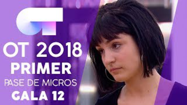 "SEVEN NATION ARMY" - NATALIA | PRIMER PASE DE MICROS GALA 12 | OT 2018