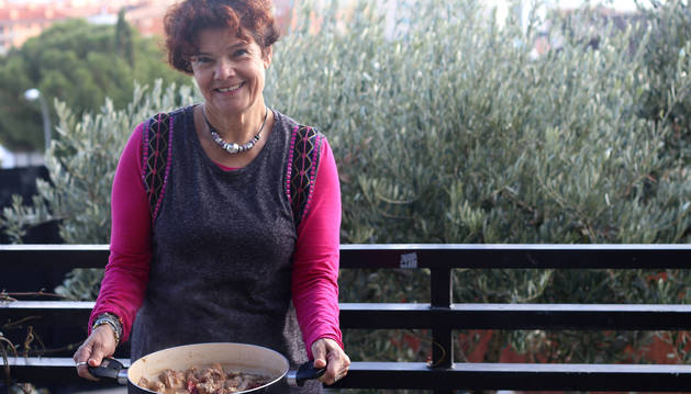 Conejo al estilo de la abuela, de María José García Campoy