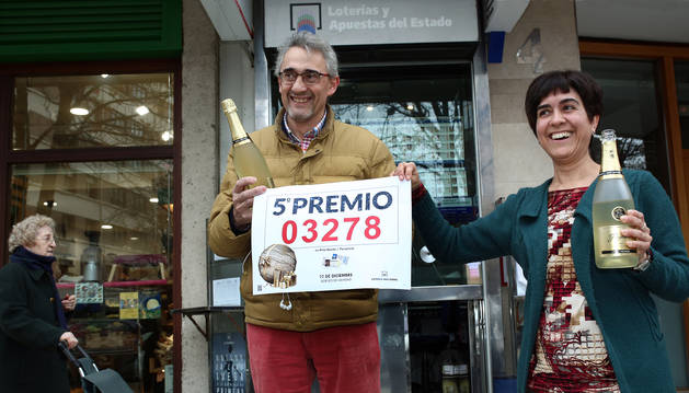 La administración de la calle Fuente del Hierro repartió el año pasado casi un millón de un 5º premio.