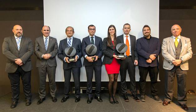 Entrega de los premios Cámara Navarra 2018