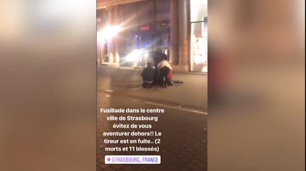 Elevado el nivel de alerta antiterrorista al máximo en Francia tras el tiroteo en Estrasburgo